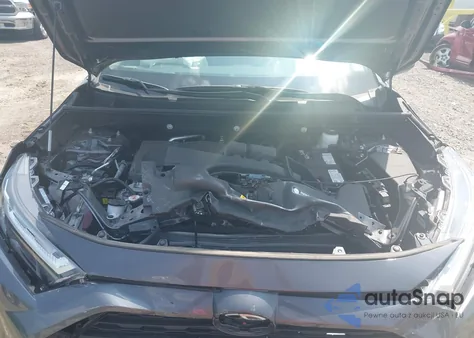 2025 Toyota Rav4 Le from USA, damaged, VIN 2T3F1RFV5SC508608